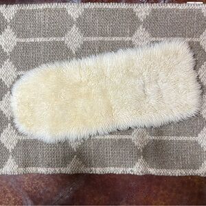 B.O.Z.Z. Longwool Sheepskin Stroller Liner